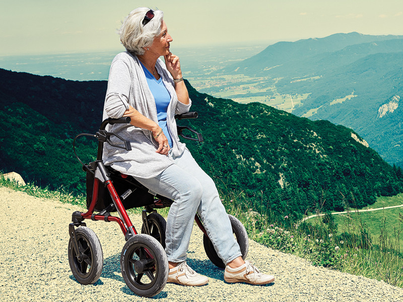 Rollator todoterreno TAIMA XC