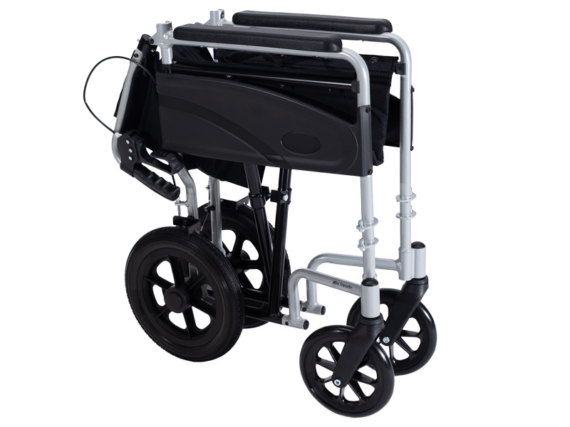 Silla de ruedas aluminio MINI TRANSFER