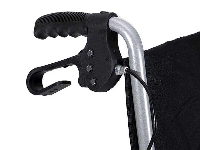 Silla de ruedas aluminio MINI TRANSFER