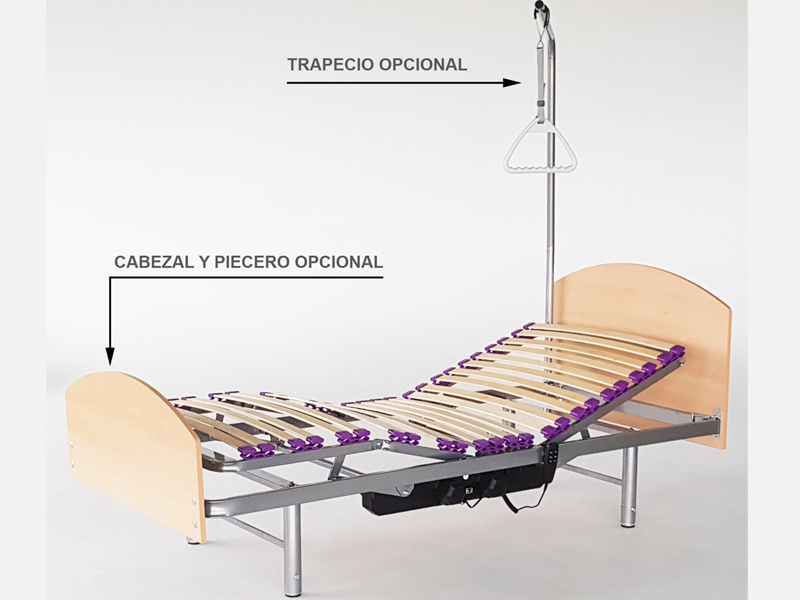 Cama GALA 2 regulable en altura