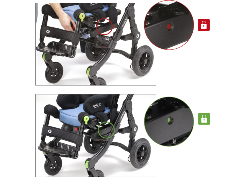 Buggy Basculante y reclinable GPS