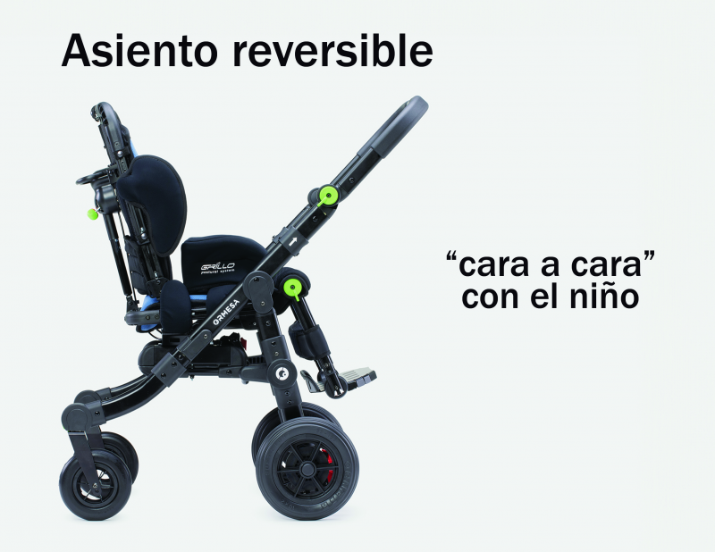 Buggy Basculante y reclinable GPS