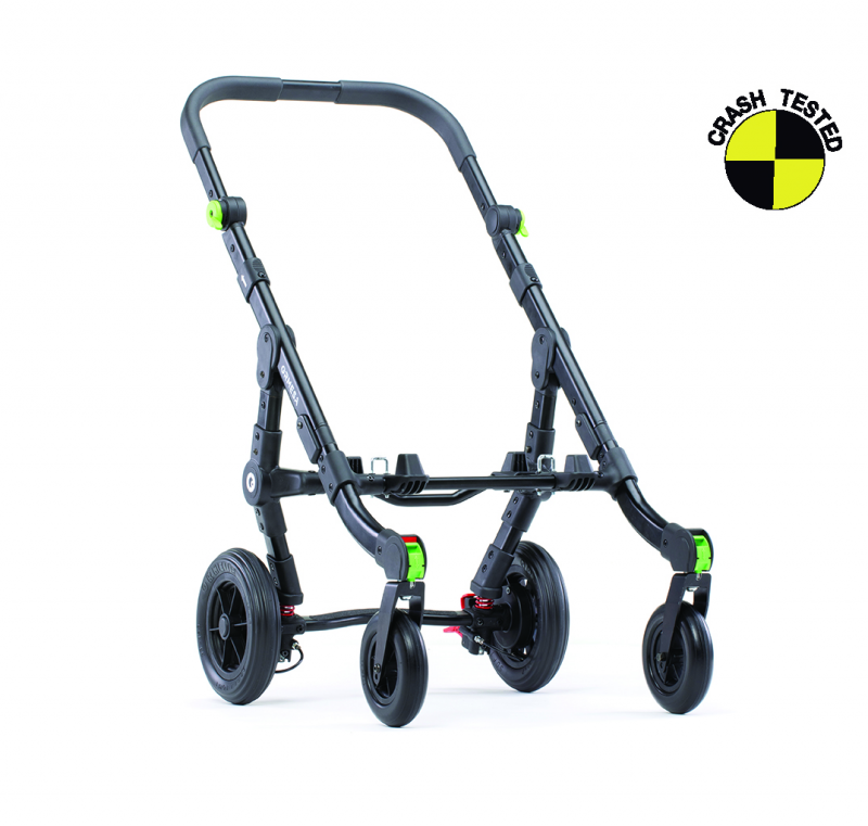 Buggy Basculante y reclinable GPS