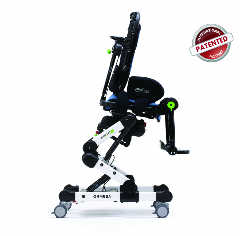 Buggy Basculante y reclinable GPS
