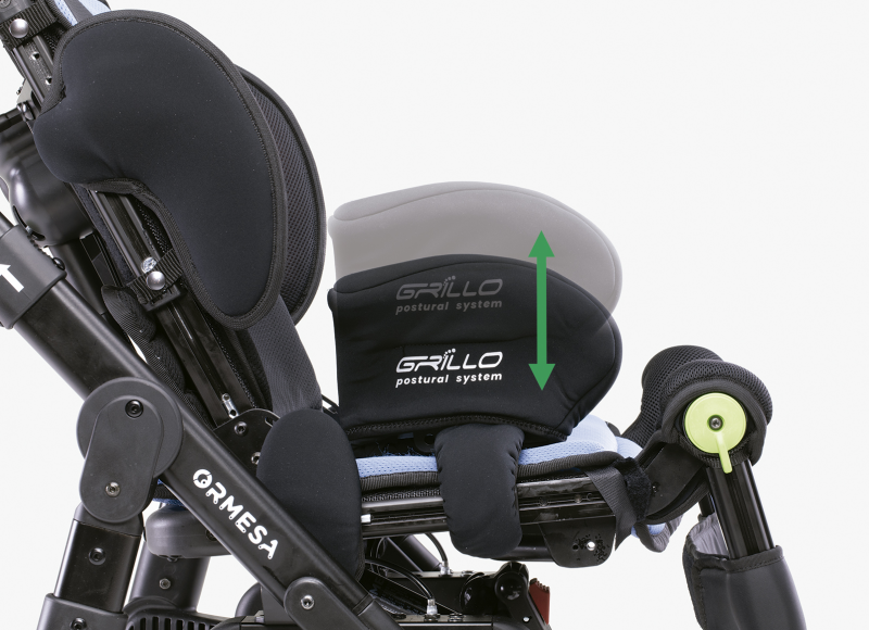 Buggy Basculante y reclinable GPS