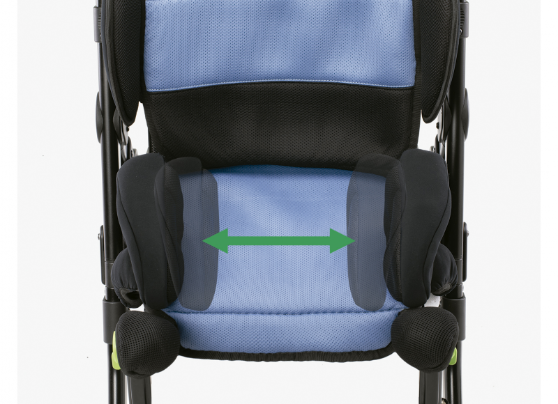 Buggy Basculante y reclinable GPS