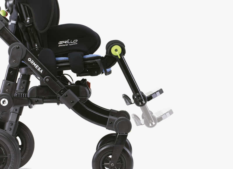 Buggy Basculante y reclinable GPS