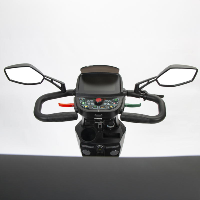 Scooter de altas prestaciones DAKOTA