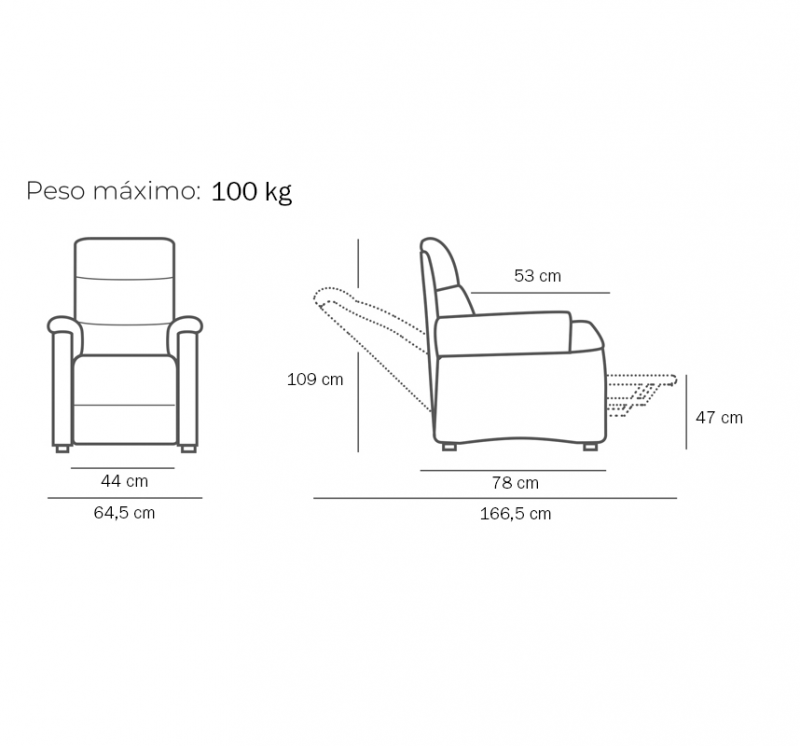 Sillón Elevador Dune