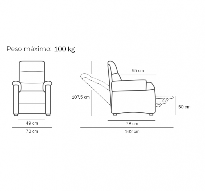 Sillón Elevador Gobi