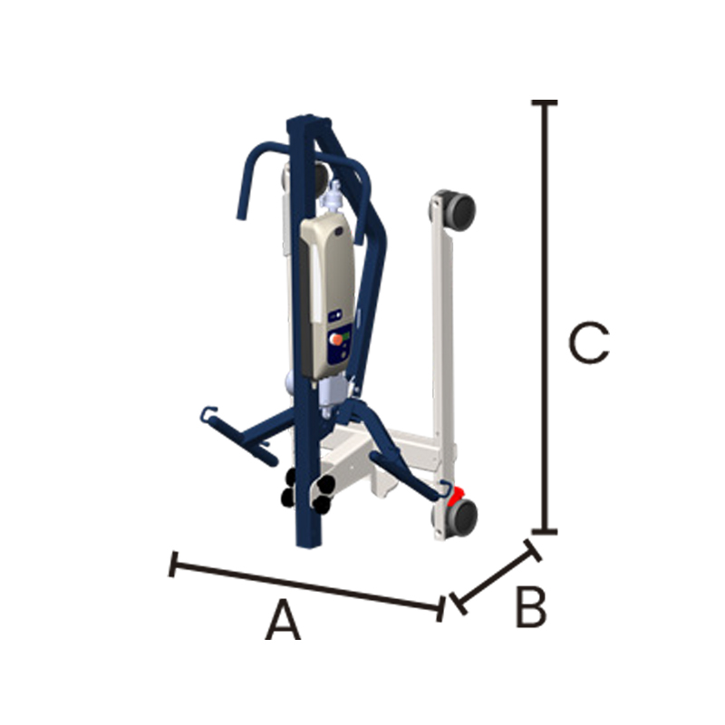 Grúa de elevación y traslado FLY STANDARD