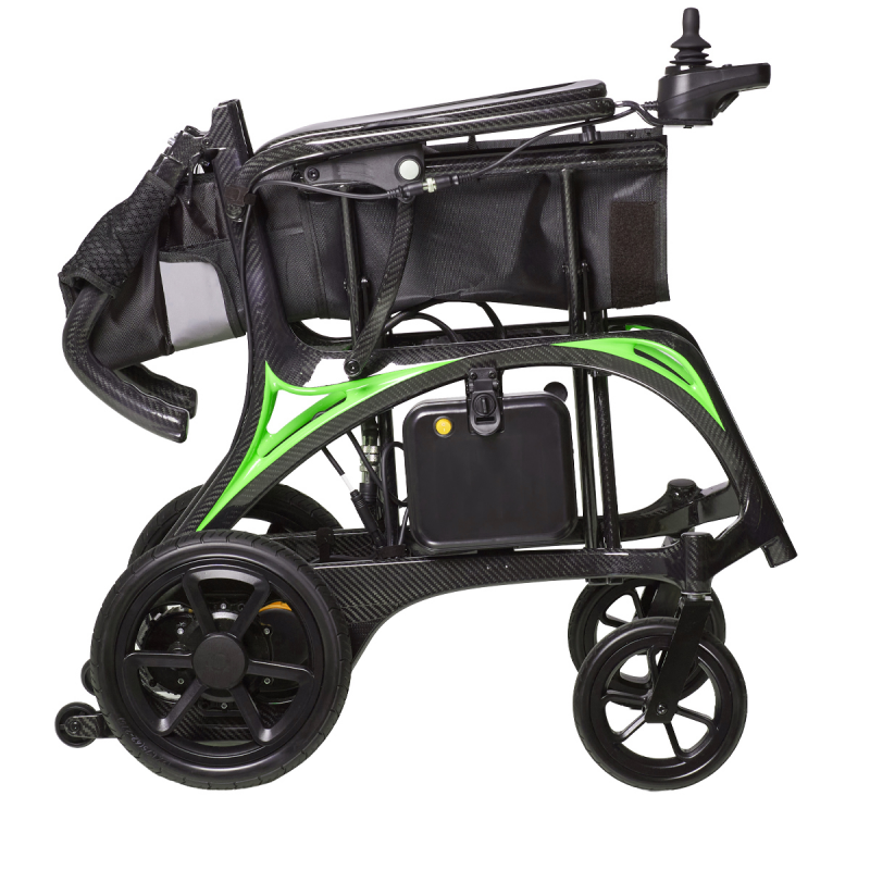 Silla eléctrica de fibra de carbono R820