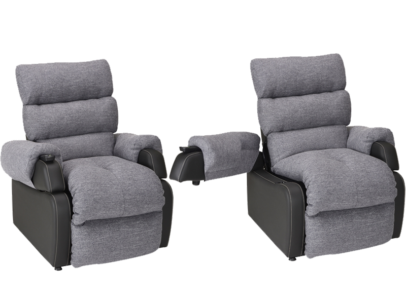 Sillón elevador COCOON. Reposabrazos extraíbles
