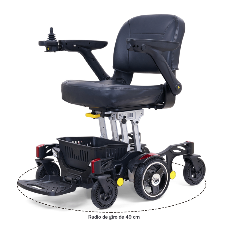 Silla de ruedas eléctrica Spider
