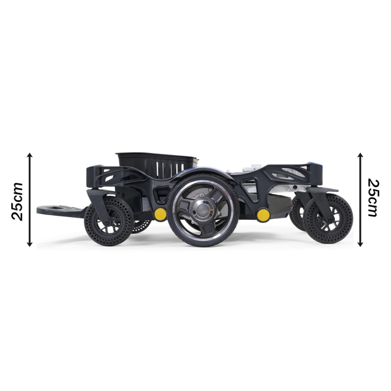 Silla de ruedas eléctrica Spider