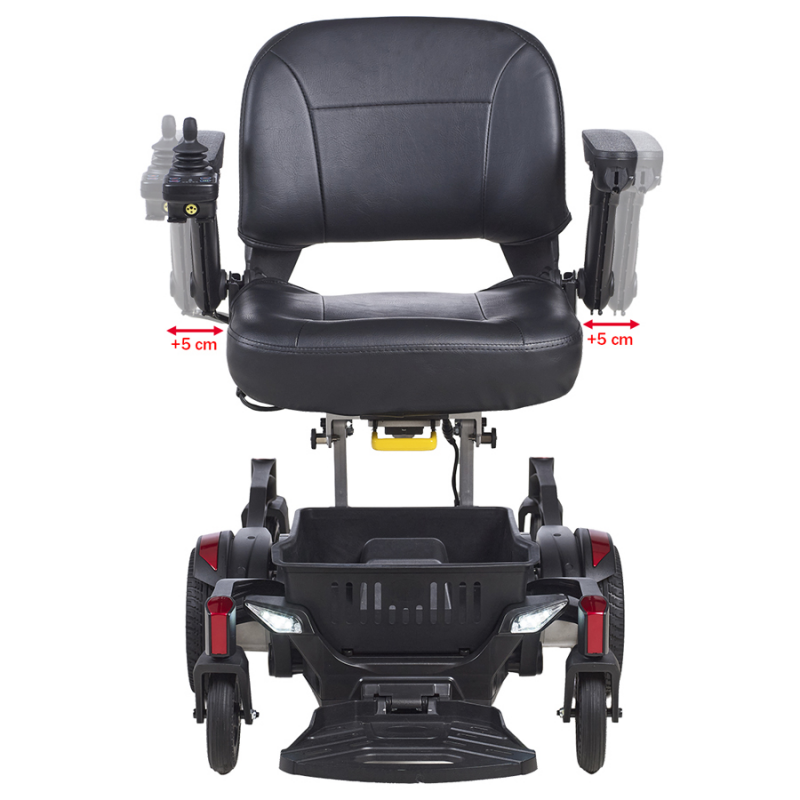 Silla de ruedas eléctrica Spider