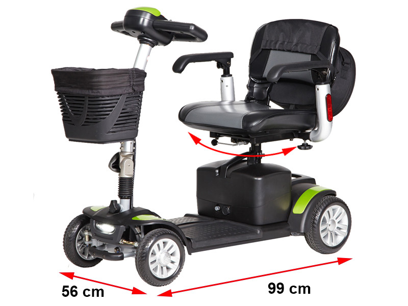 Scooter lux ECLIPSE PLUS