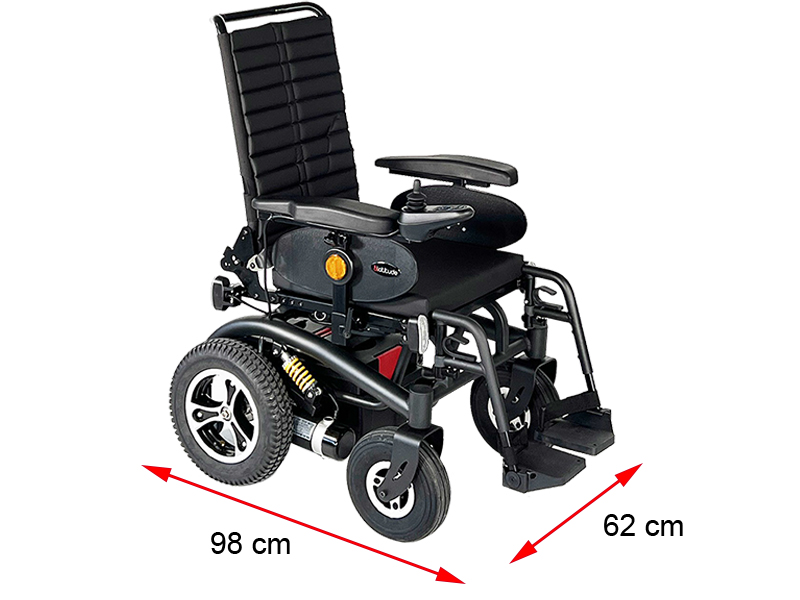 Silla eléctrica todoterreno LATITUDE