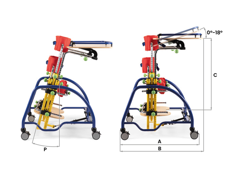 Bipedestador DONDOLINO