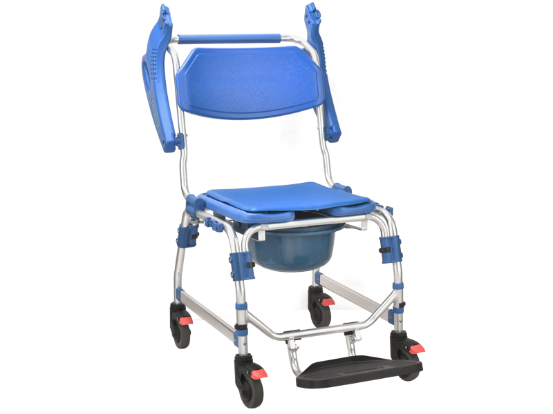 Silla de ducha y wc con ruedas OASIS