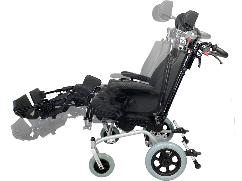 Silla de ruedas basculante y reclinable SERENA 2