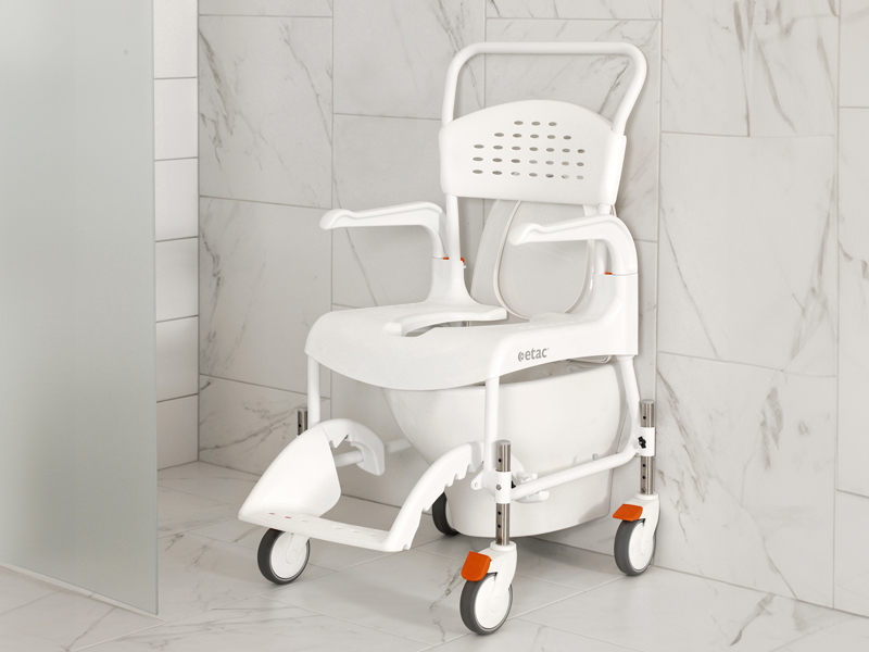 Silla de ducha CLEAN regulable en altura