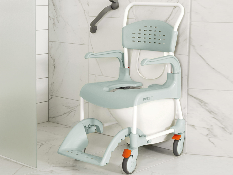 Silla de ducha y wc CLEAN