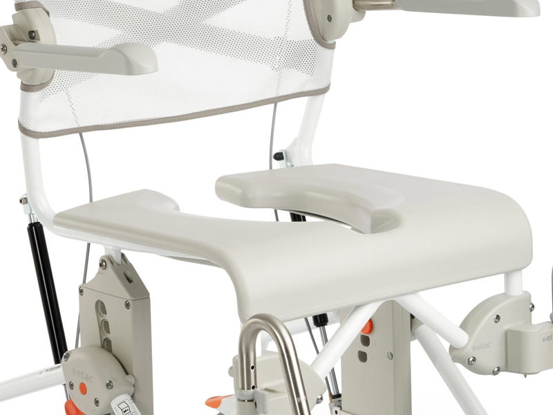 Silla de ducha y wc basculante MOBIL TILT 2