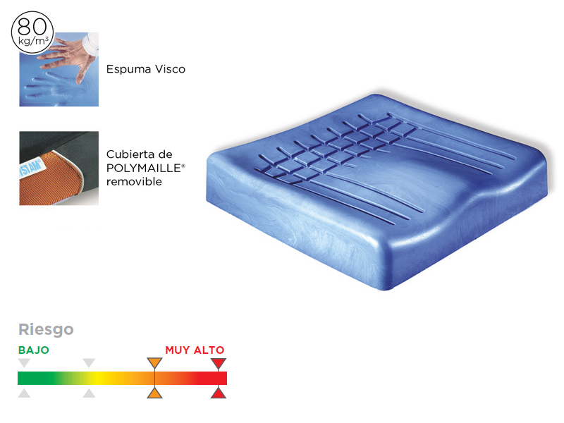 Cojín anatómico VISCOFLEX