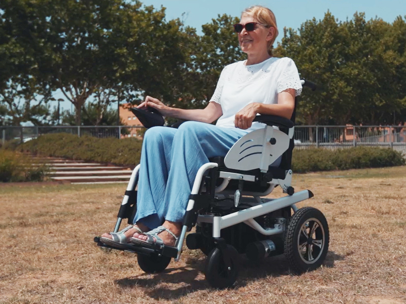 Silla de ruedas eléctrica LEVEL 5