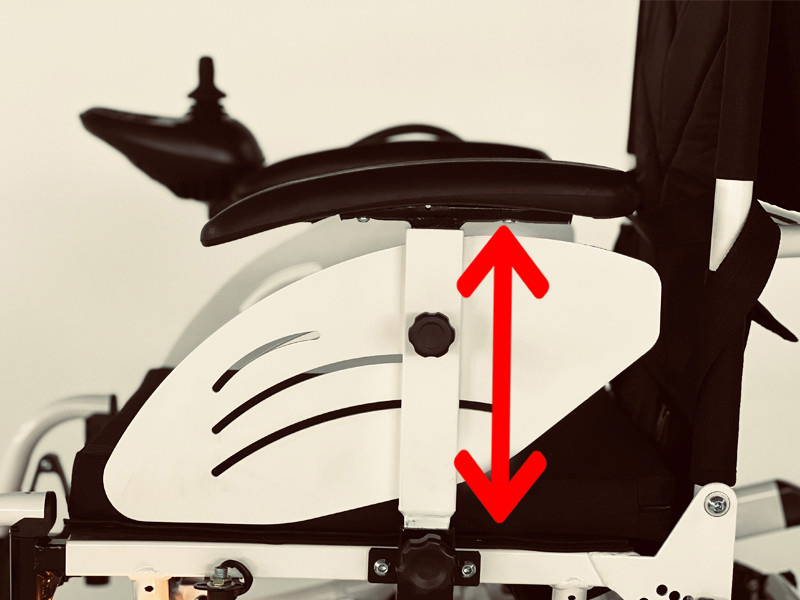 Silla de ruedas eléctrica LEVEL 5