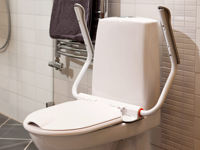 Reposabrazos abatibles SUPPORTER