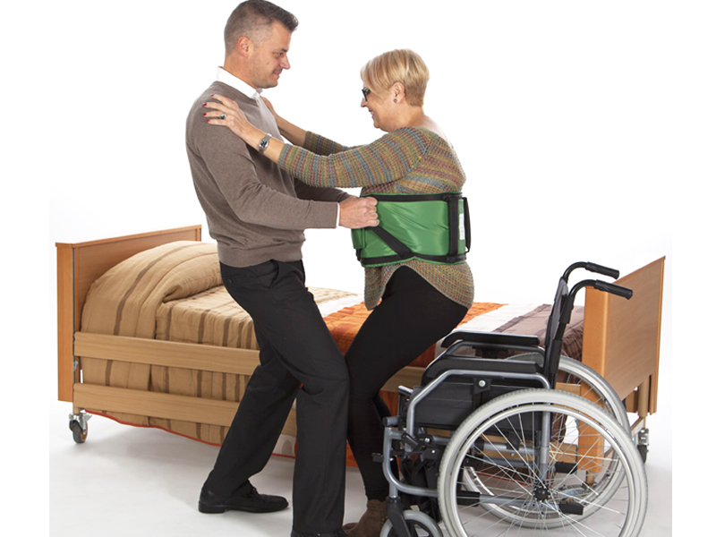 Cinturón para movilizar