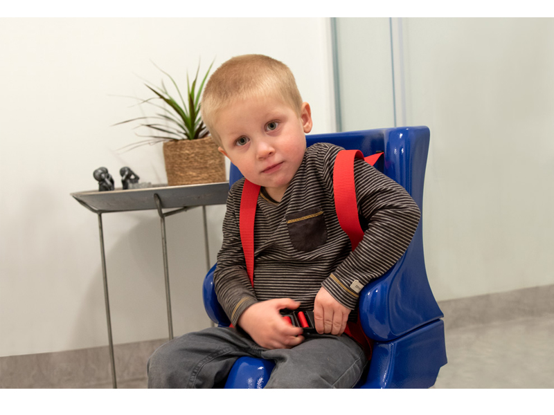 Asiento inodoro infantil