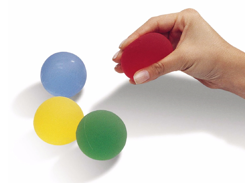 Bolas de ejercicio para manos