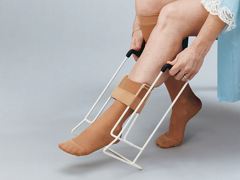 Ponemedias y calcetines de compresión JOB