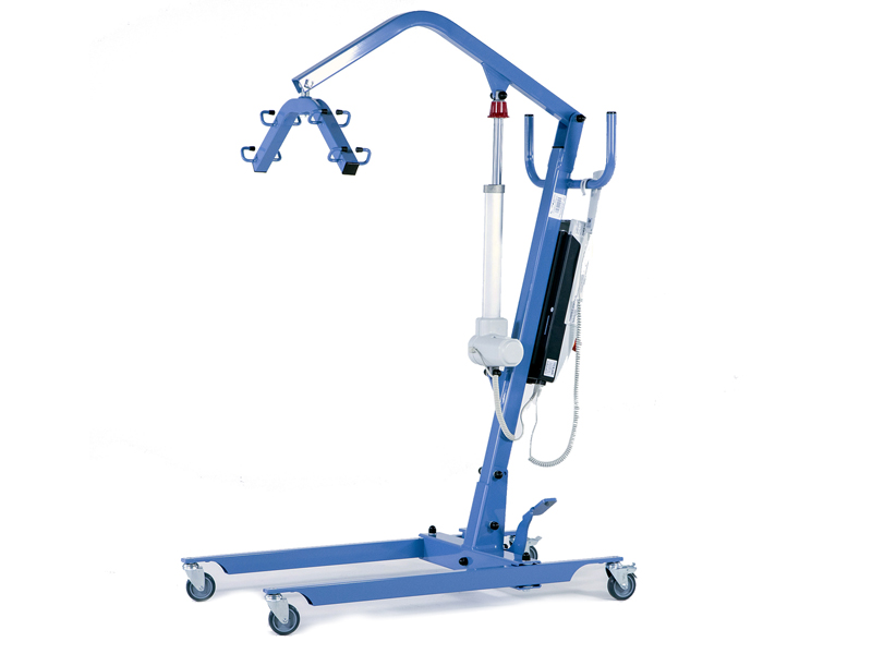 Grúa MINI BLUE FLYER