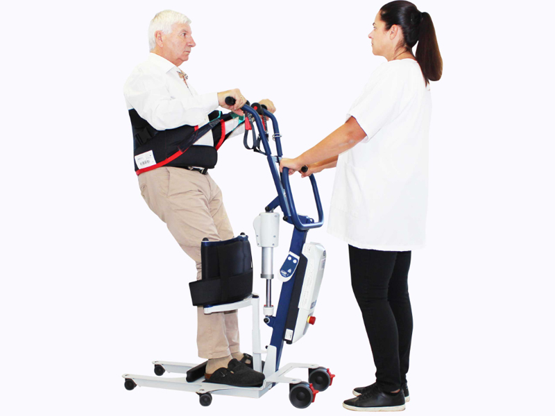 Grúa de bipedestación y traslado WAY UP