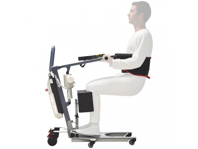 Grúa domiciliaria de bipedestación WAY UP BLUE