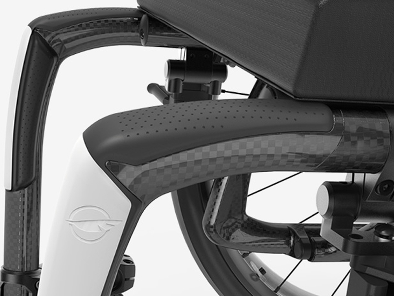 Silla de ruedas activa plegable de Carbono VELOCE