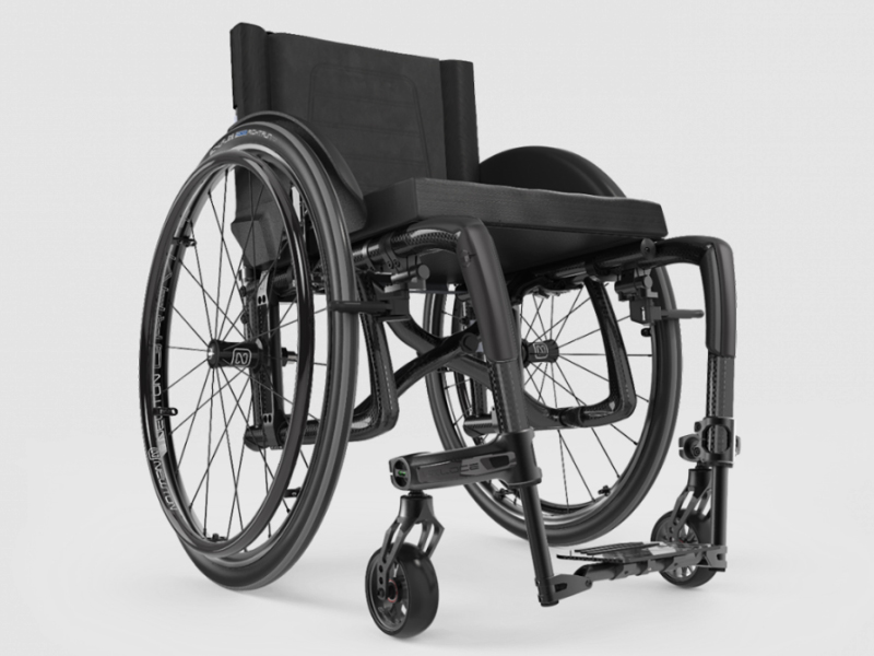 Silla de ruedas activa plegable de Carbono VELOCE