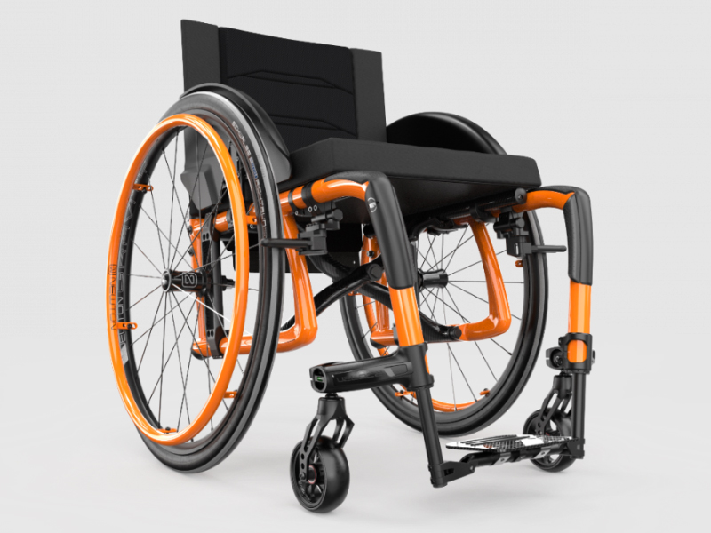 Silla de ruedas activa plegable de Carbono VELOCE