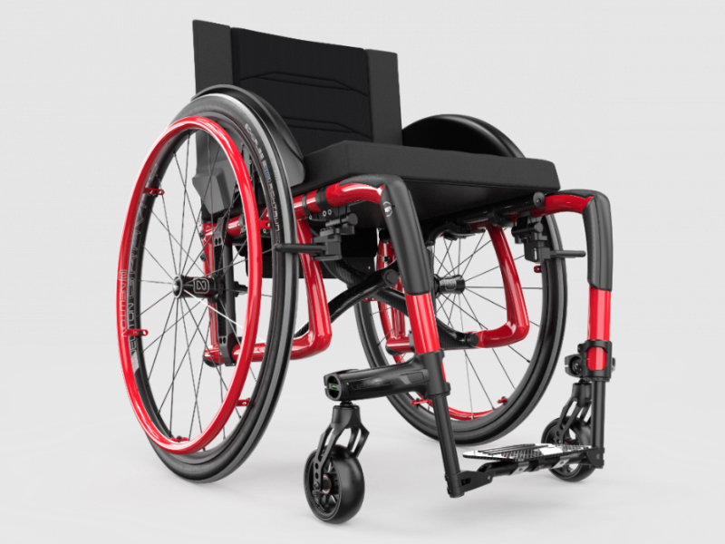 Silla de ruedas activa plegable de Carbono VELOCE