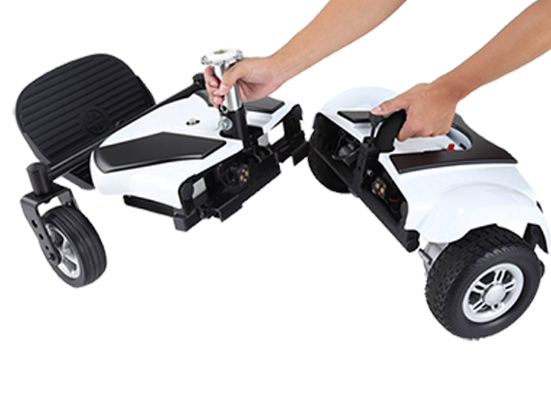 Silla de ruedas eléctrica R120