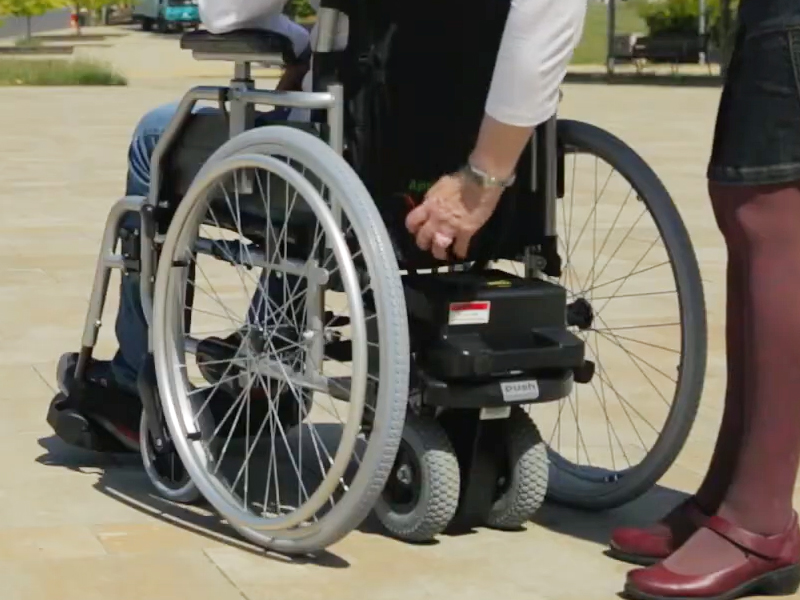 Motor ayuda para el acompañante S-DRIVE