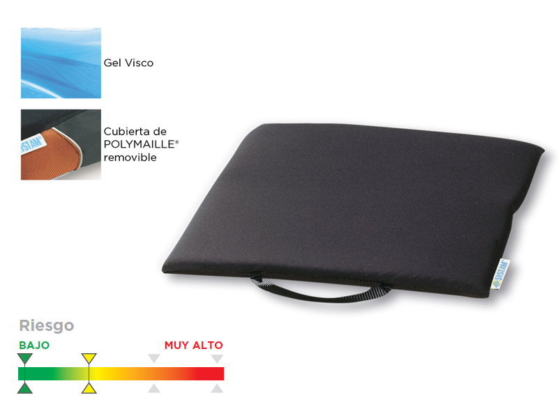 Cojín de gel de silicona