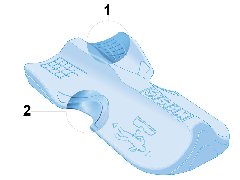 Cuña posicionadora 30º