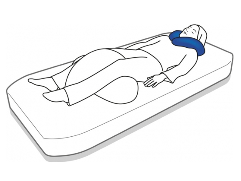 Cojín posicionador de cuello