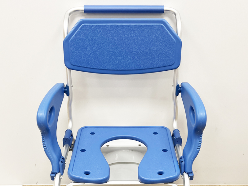 Silla de ducha y wc con ruedas de 24" OASIS