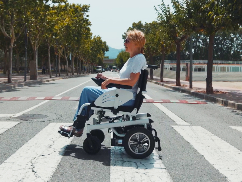 Silla de ruedas eléctrica LEVEL 5